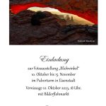 Einladung zur Fotoausstellung Blickwinkel 10. 10. 2025 im Pulverturm in Eisenstadt