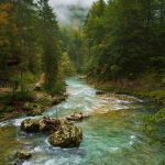 Hannes Gamse - Flusslandschaft Steyr