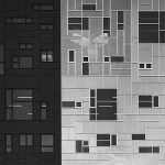 Hannes Gamse - Hommage an Mondrian